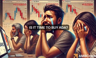 Cardano's 6% drop makes NOW the best time to buy ADA, here's why