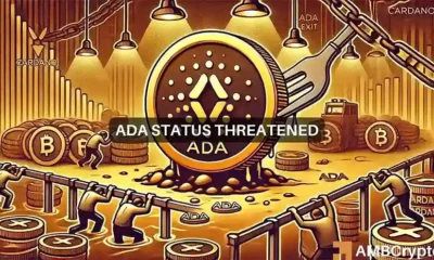 Cardano's troubling future outlook: Will ADA plunge to $0.38?