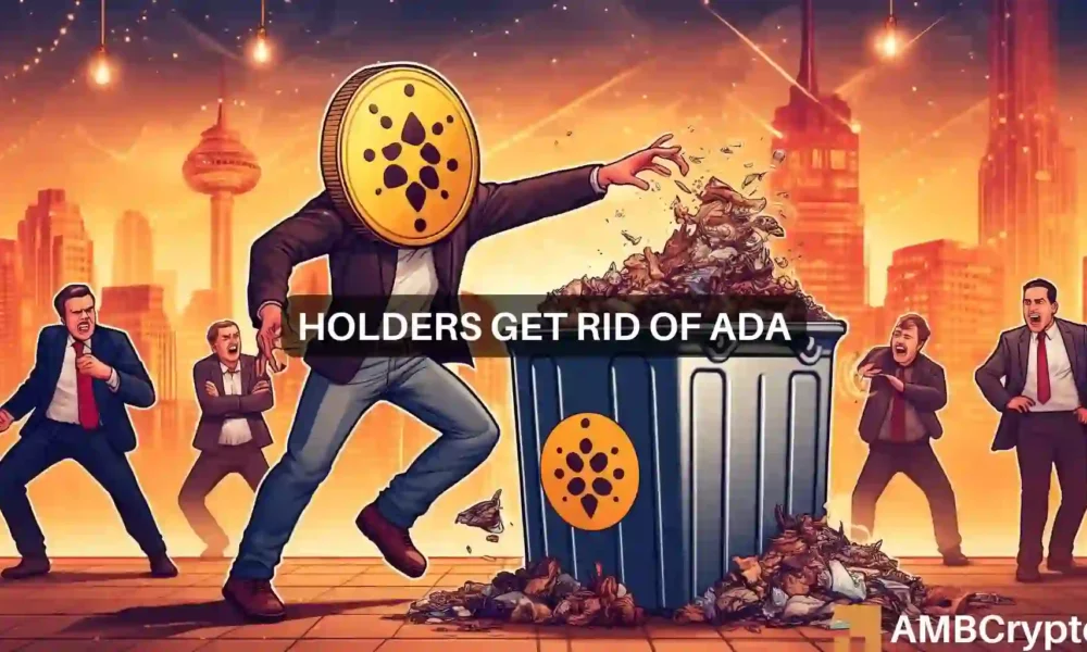 Cardano sees major sell-off: Is a price drop imminent for ADA?