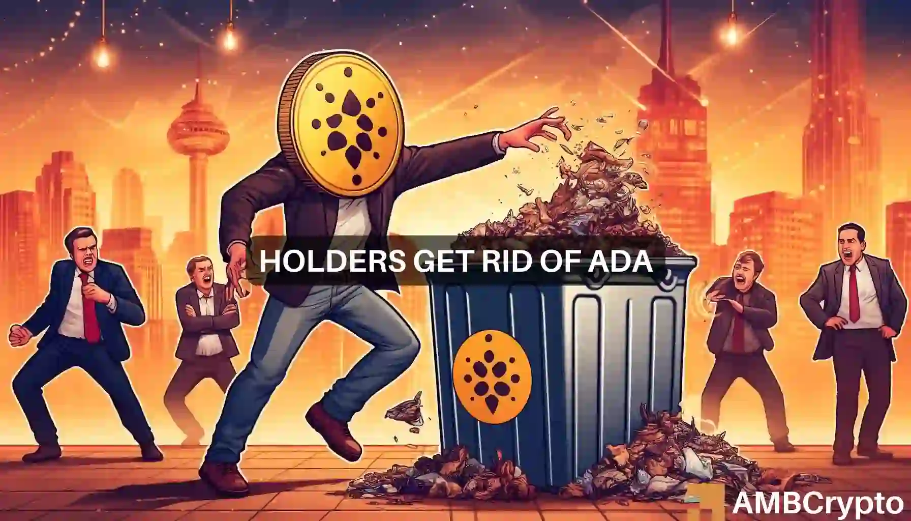 Cardano sees major sell-off: Is a price drop imminent for ADA?
