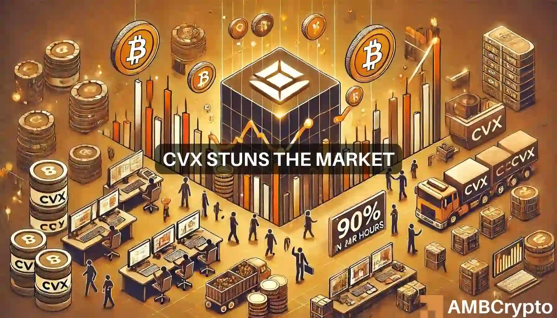 CVX crypto rallies +90%: Will the uptrend continue or is a correction looming?
