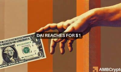 DAI struggles to reclaim $1 peg: Will the stablecoin succeed?
