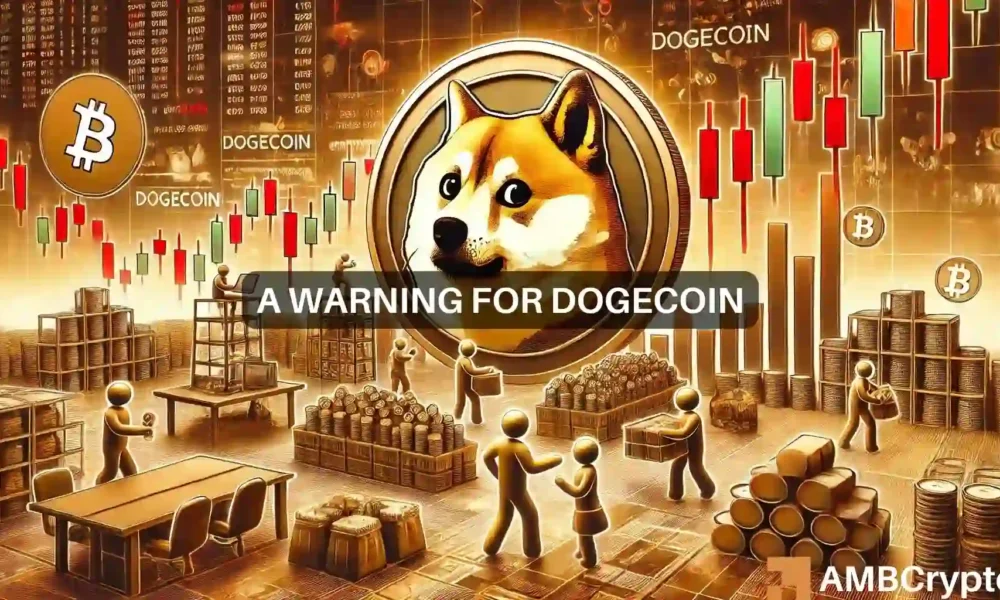 As Dogecoin large holders exit, THIS will be the effect on DOGE’s future