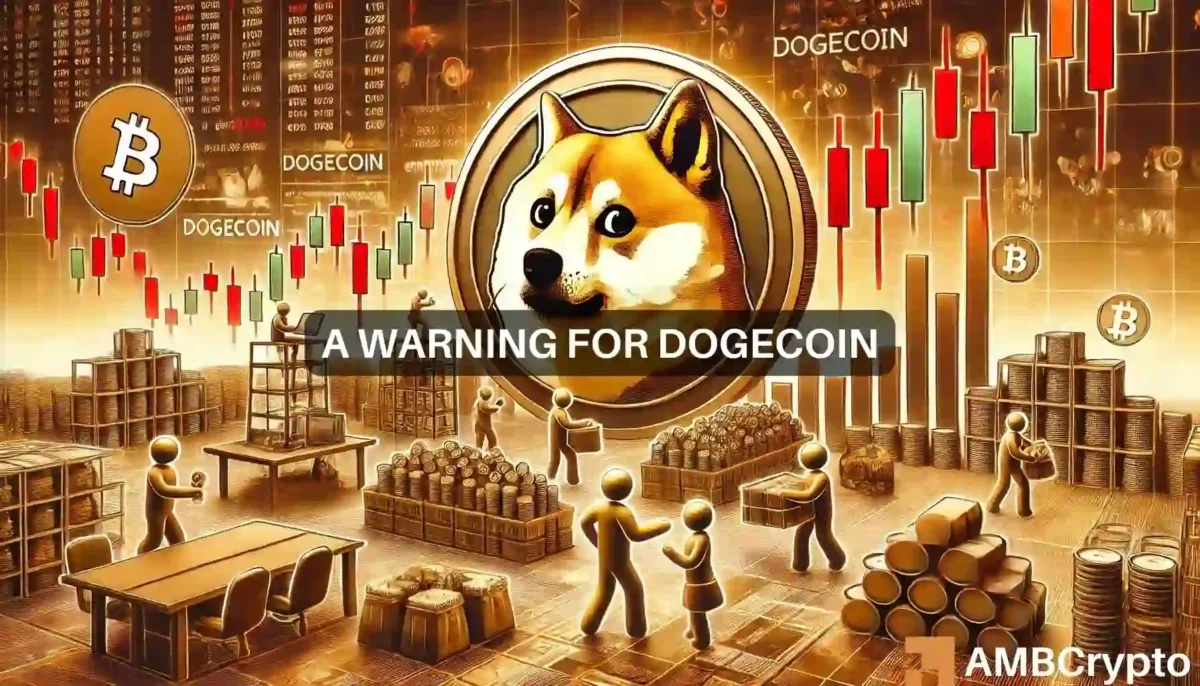 As Dogecoin large holders exit, THIS will be the effect on DOGE's future