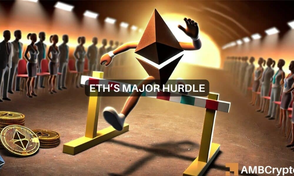 Read more about the article Ethereum price increase: Why THIS level is crucial