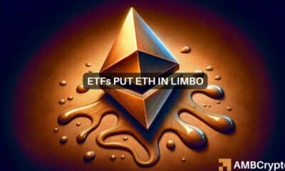 Amidst Ethereum ETF uncertainty, ETH falls 10% - More losses next?