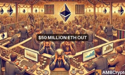 Ethereum's $50M liquidations - Here's what traders should know