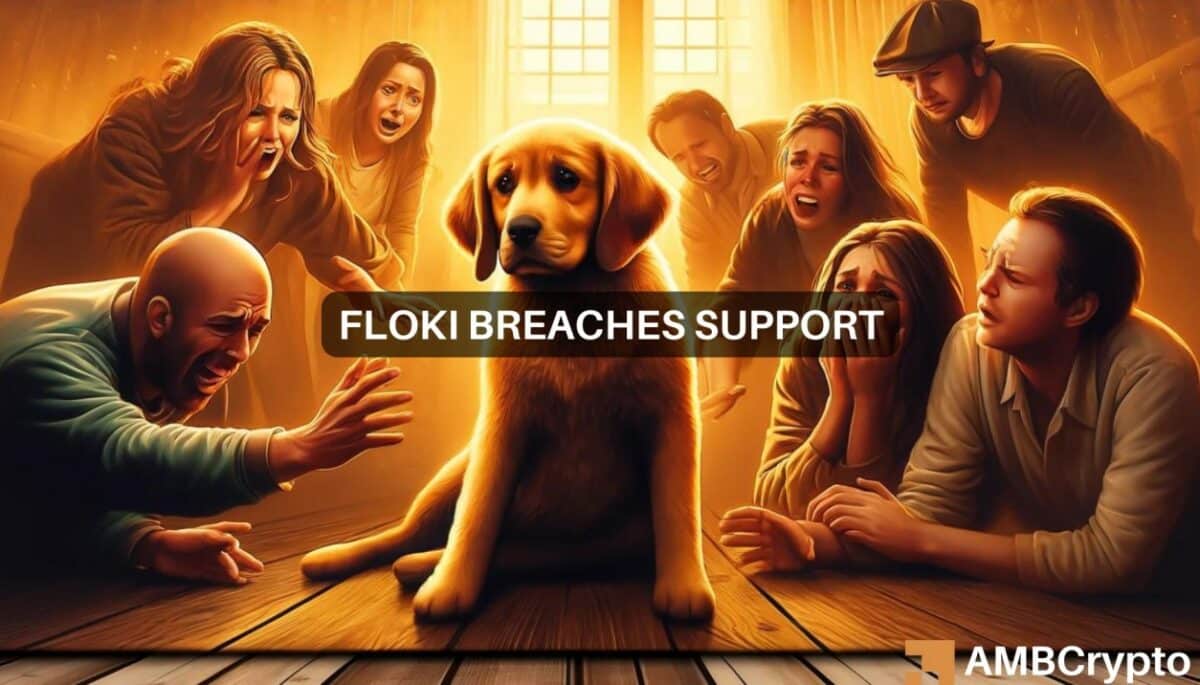 FLOKI drops 28% in 7 days: Breaking down what's going on
