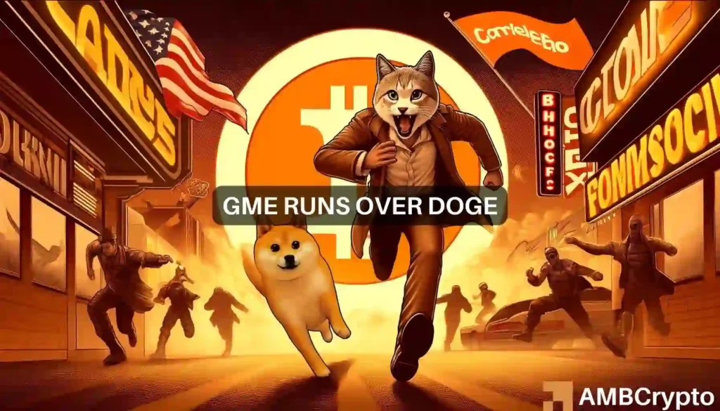 GameStop and Dogecoin news
