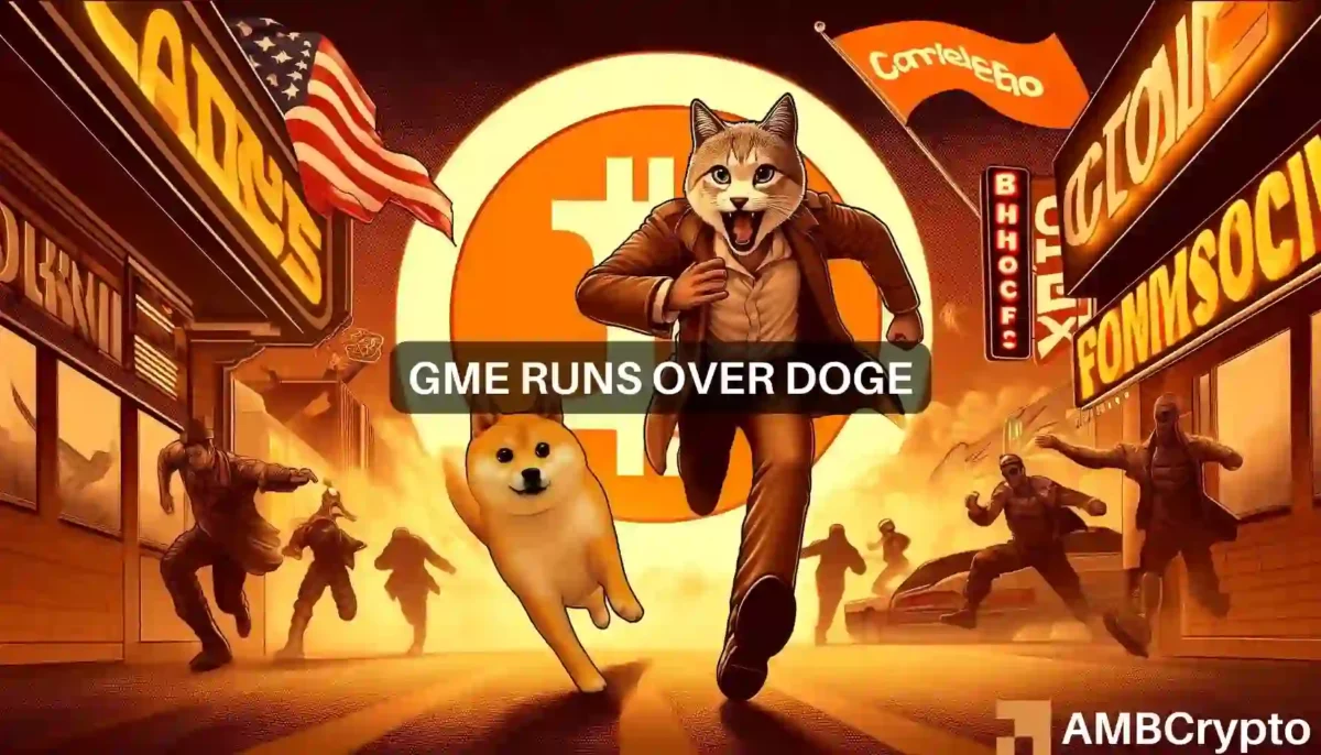 GameStop and Dogecoin news