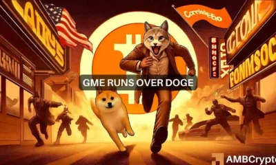 GameStop and Dogecoin news