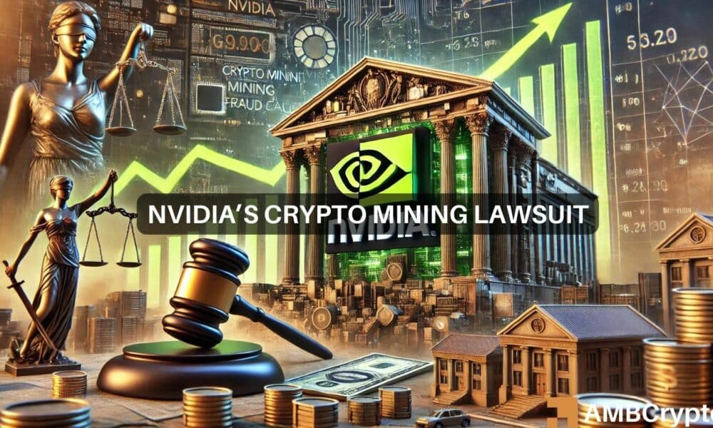 Nvidia Crypto Mining Lawsuit Sees Silver Lining - Stock Rises 3.5% ...