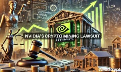 Nvidia crypto mining lawsuit sees silver lining - Stock rises 3.5%