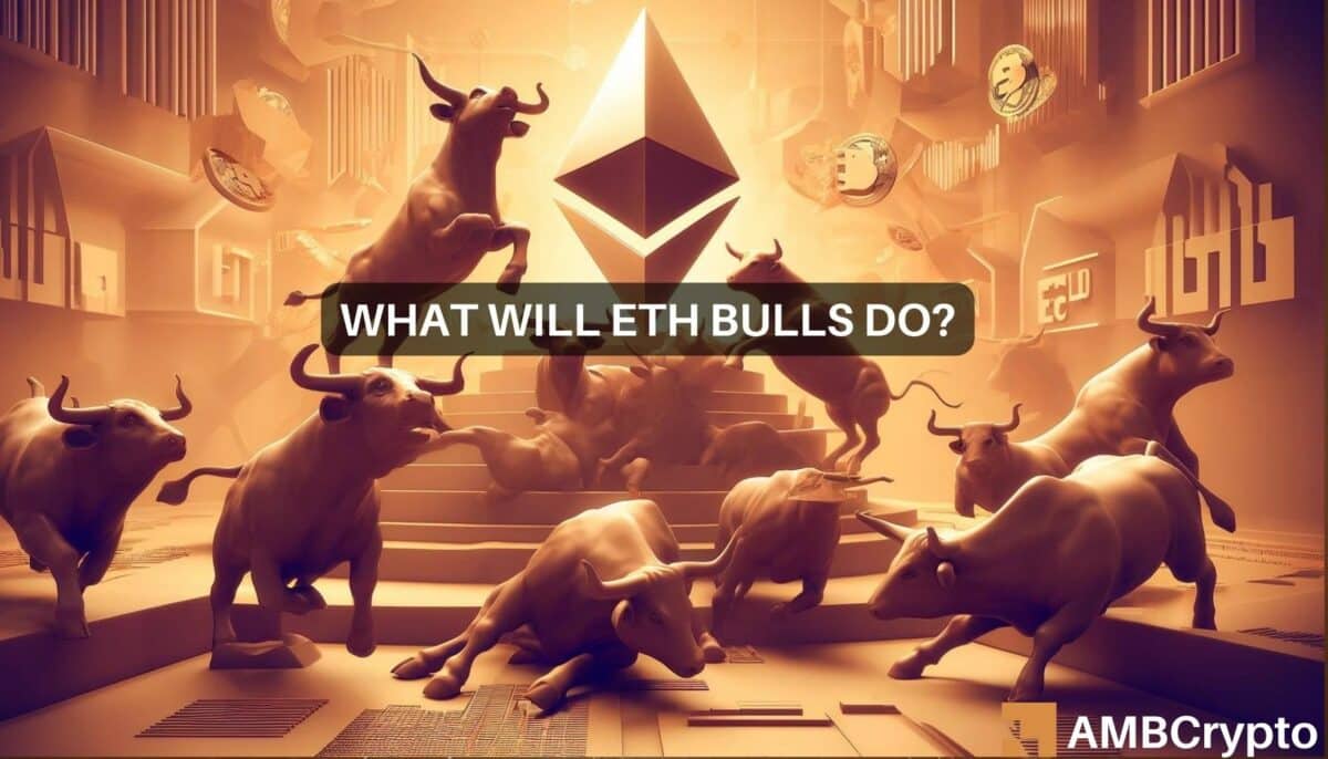 Ethereum’s rally halts: Examining ETH's potential next moves