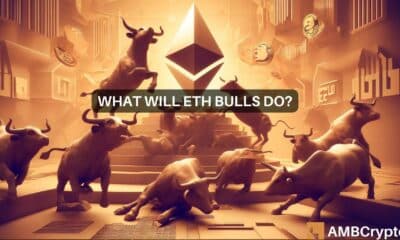 Ethereum’s rally halts: Examining ETH's potential next moves