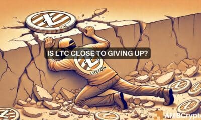 Litecoin stays under $80: What's stopping LTC's rise?