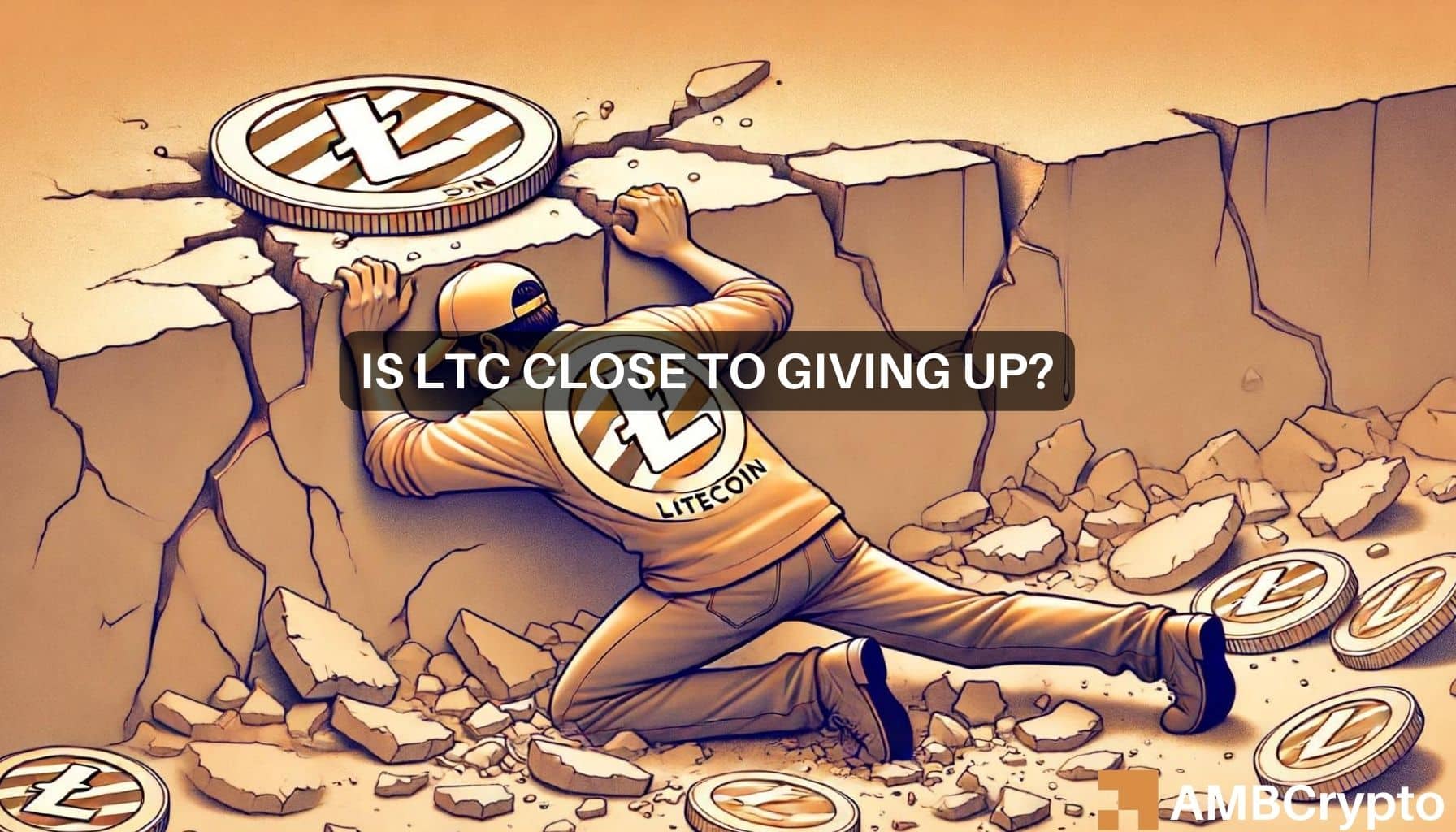 Litecoin stays under $80: What’s stopping LTC’s rise?