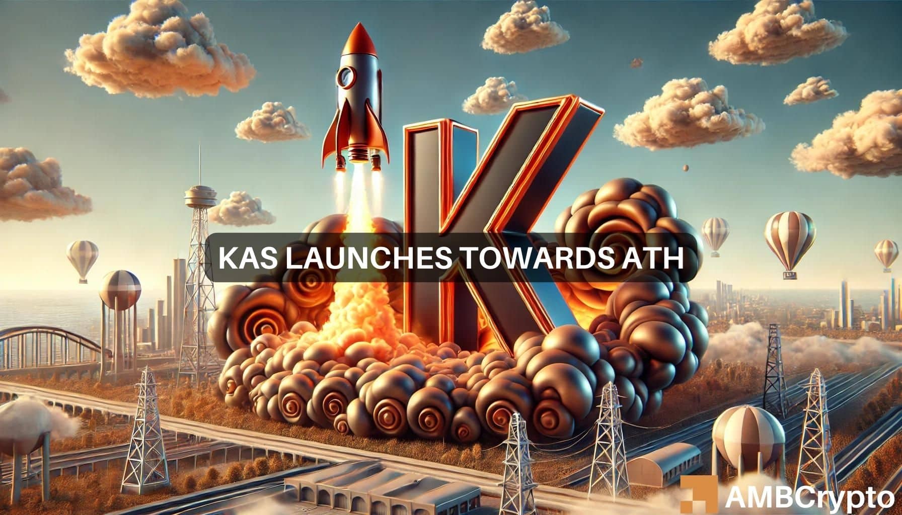 Kaspa surges 20% in 7 days: Will KAS achieve a new ATH at $0.22?