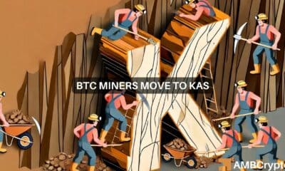 Bitcoin miner Marathon moves to Kaspa: KAS surges 10% in 24 hours