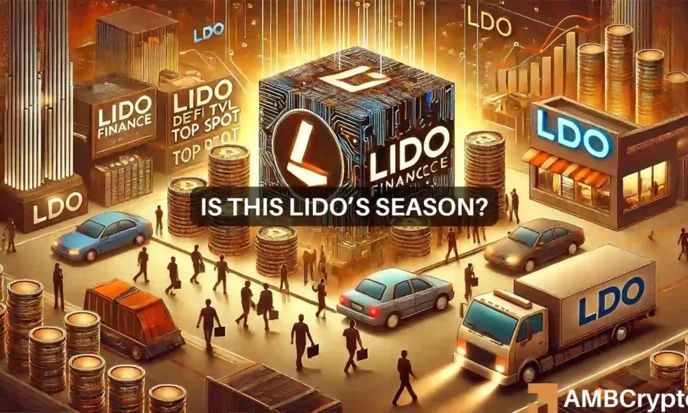 Lido Finance erobert den Spitzenplatz zurück, aber reicht das aus, um LDO auf den Weg zu 3 US-Dollar zu bringen?