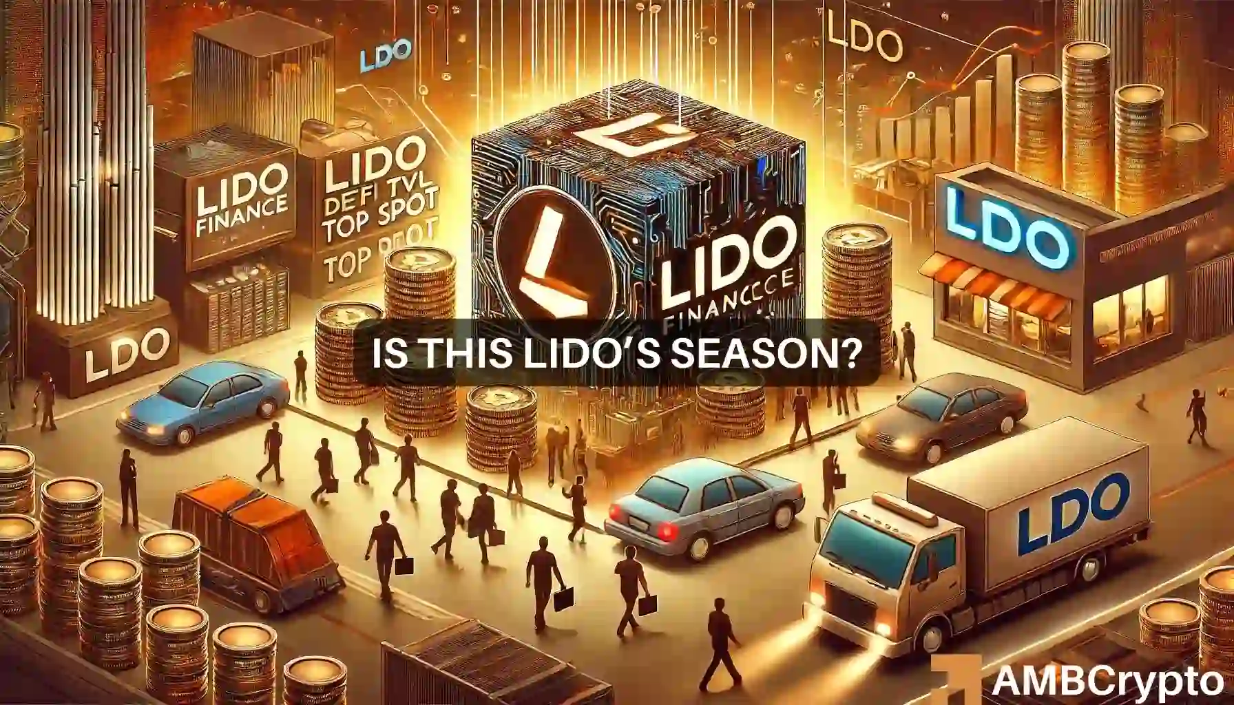 Lido Finance reclaims #1, but is that enough for LDO’s road to $3?