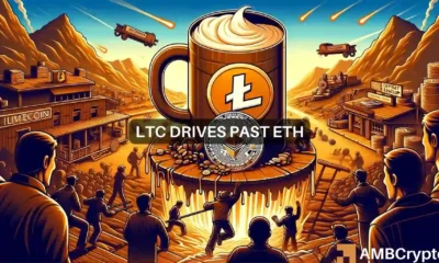 Are Litecoin holders in a better position than Ethereum investors?