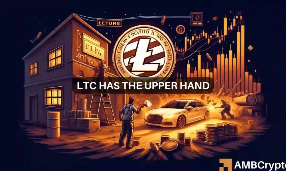 Will Litecoin hit  in the coming weeks?