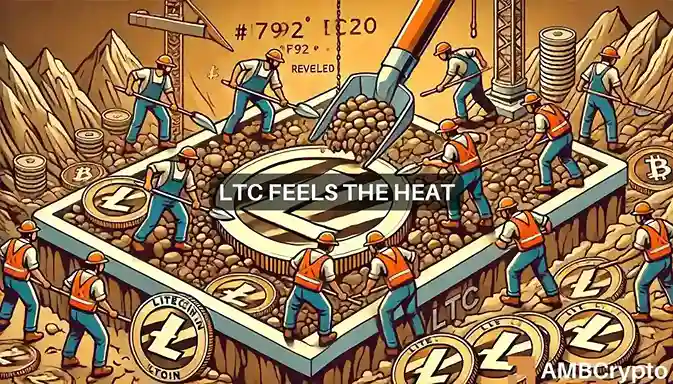 Litecoin price prediction: How miners might trigger a LTC drop