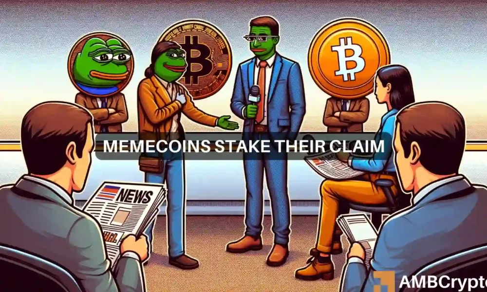 Exclusive: 36.8% of investors now have memecoin investments!