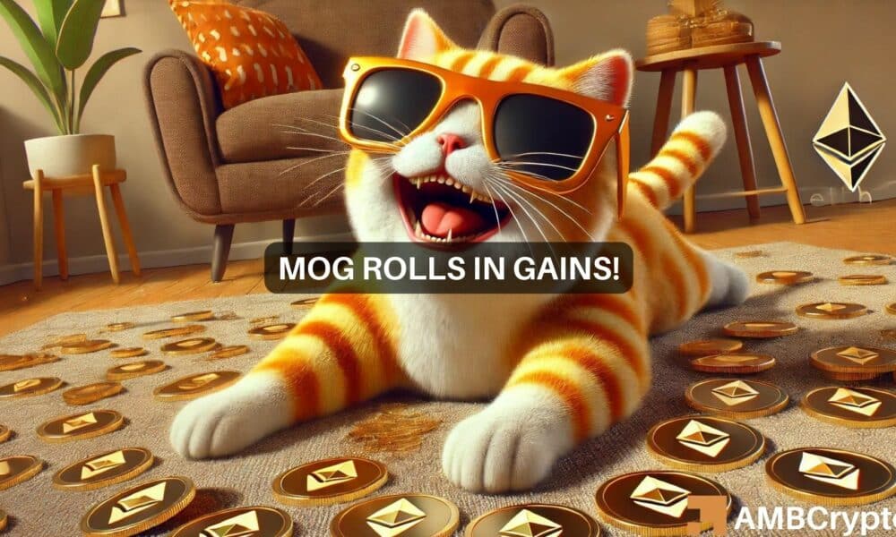 Ethereum’s MOG rises 100%, flips BOME: Are the memecoin tides turning?