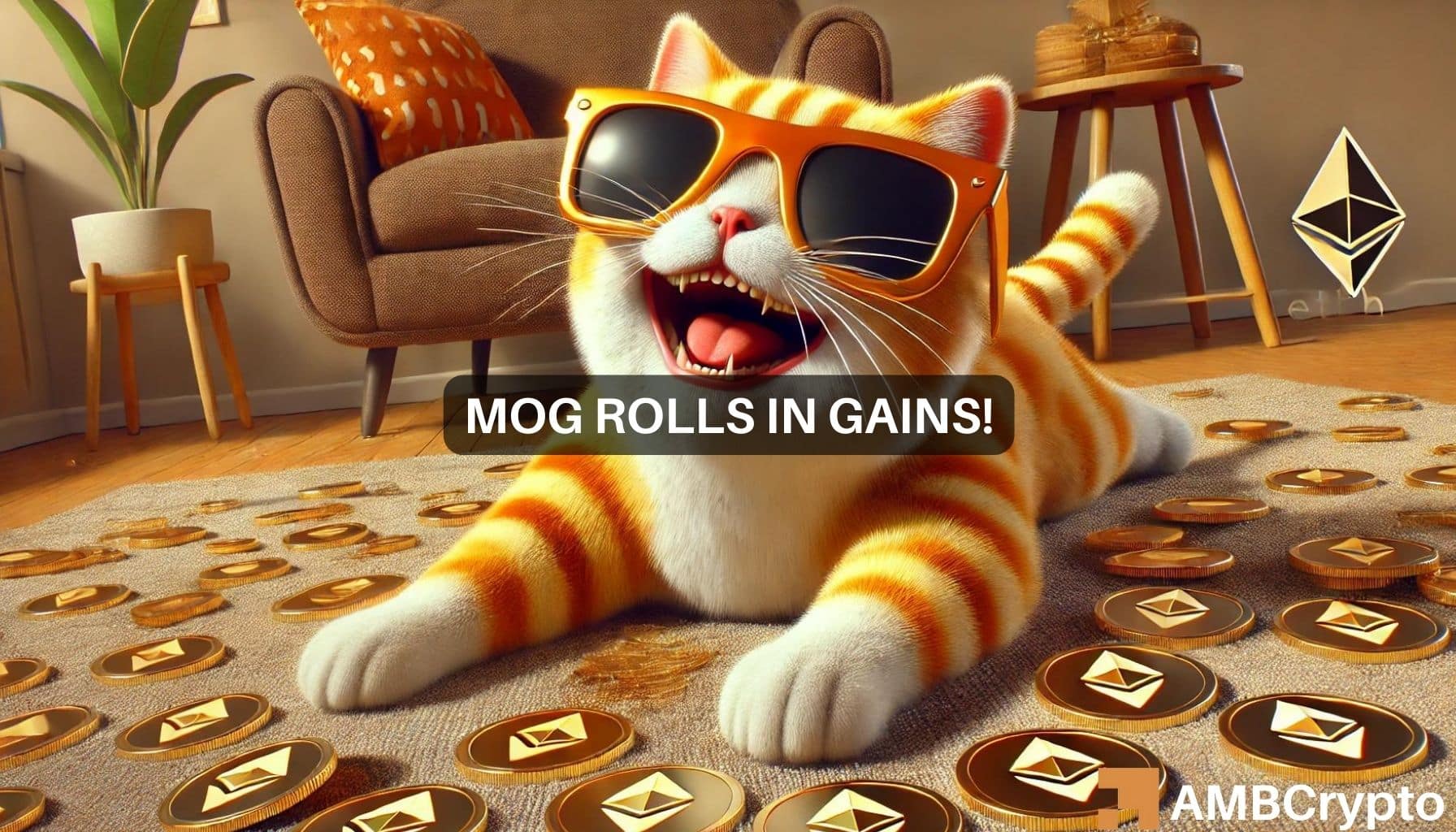 Ethereum’s MOG rises 100%, flips BOME: Are the memecoin tides turning?