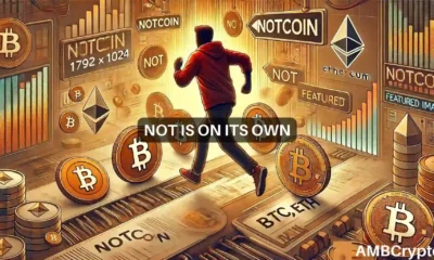 Notcoin's price surge - Here's how it outperformed Bitcoin, Ethereum