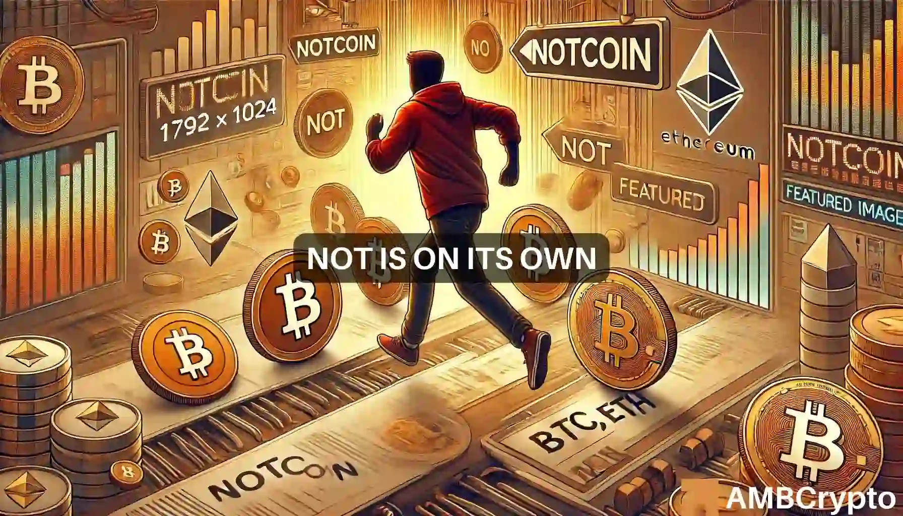 Notcoin’s price surge – Here’s how it outperformed Bitcoin, Ethereum