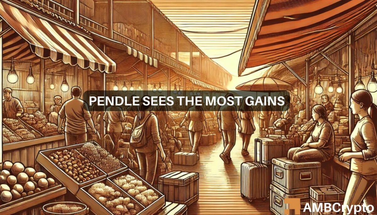 PENDLE crypto's 25% hike - Here's how and why it happened