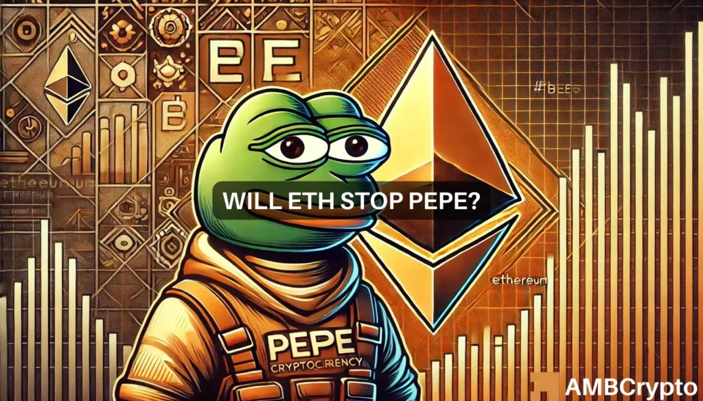 PEPE's correlation with Ethereum could play out THIS way for the memecoin