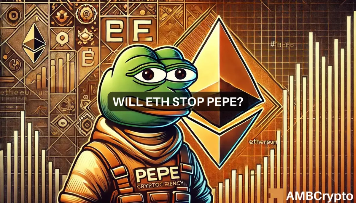 PEPE's correlation with Ethereum could play out THIS way for the memecoin