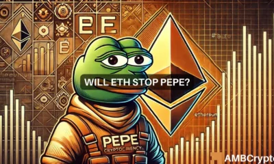 PEPE's correlation with Ethereum could play out THIS way for the memecoin