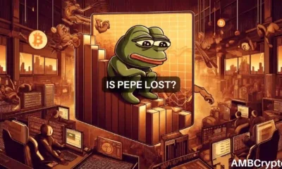 As PEPE loses 15.92% in 7 days, Is THIS a potential support level?