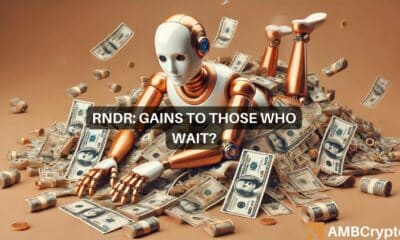 Render [RNDR] rises 13% in 7 days: Will the AI token see more gains?