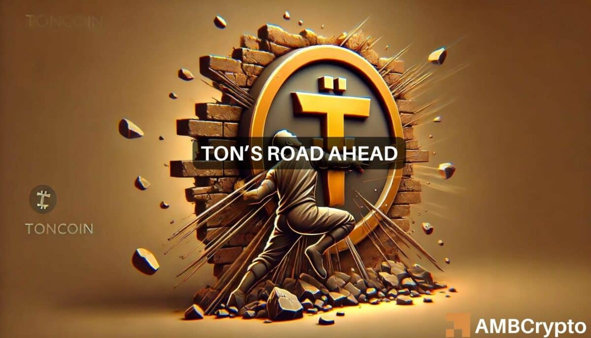 Toncoin falls below $7: $10 or $5, where will TON go next?