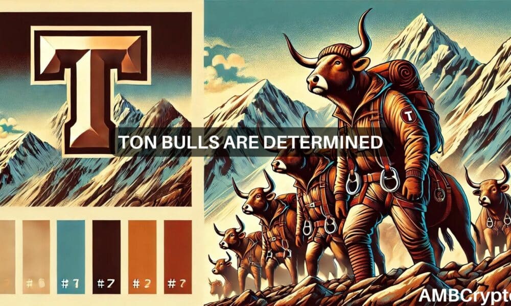 Toncoin’s 5% rise sparks interest – Are bulls eyeing TON’s ATH?