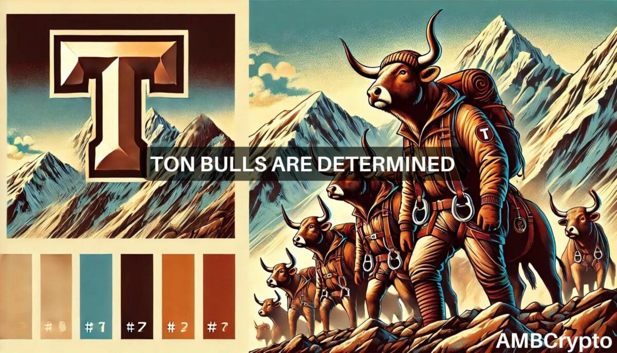 Toncoin's 5% rise sparks interest - Are bulls eyeing TON's ATH?