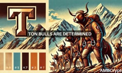 Toncoin's 5% rise sparks interest - Are bulls eyeing TON's ATH?