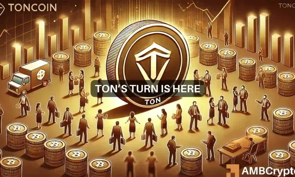 Why Toncoin may soon place 100% of TON holders in profits