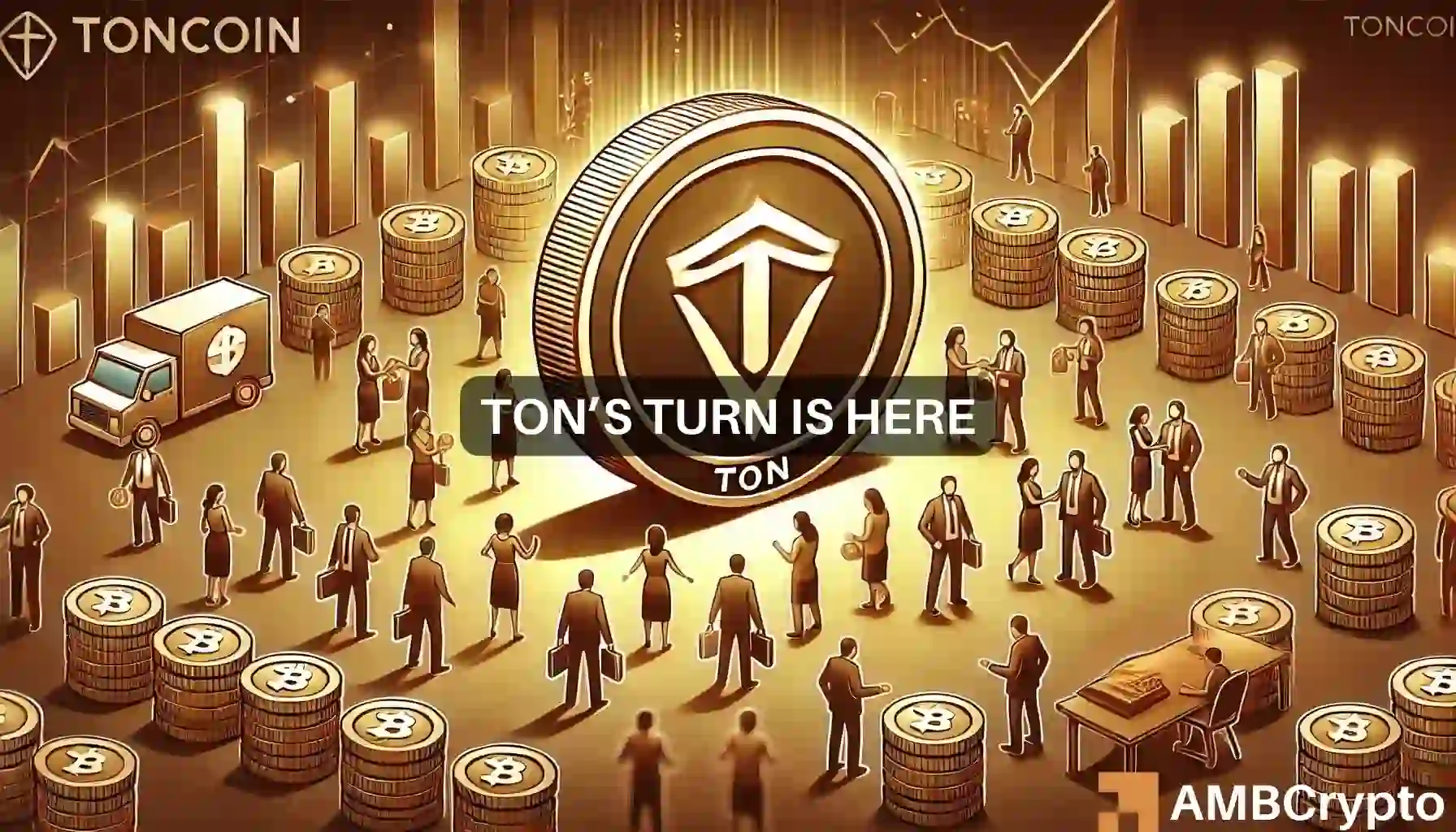 Why Toncoin may soon place 100% of TON holders in profits