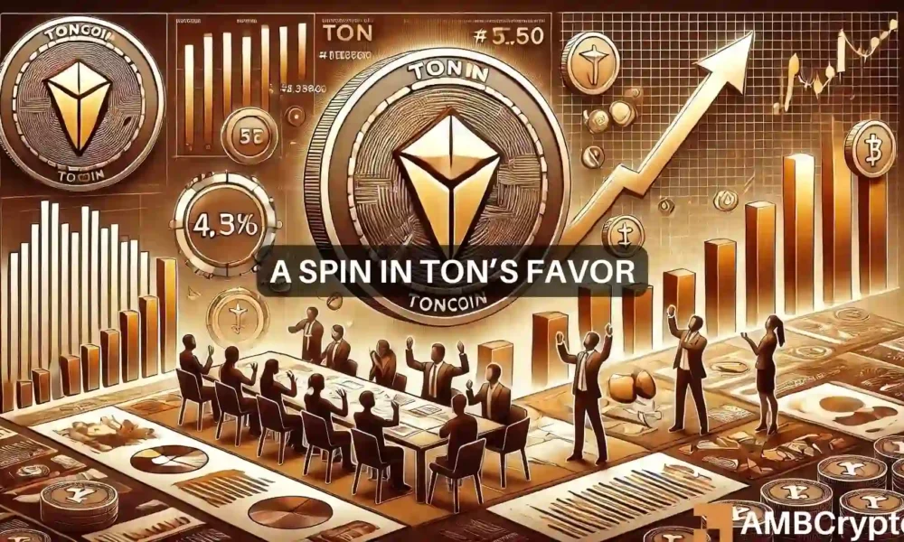 Read more about the article Toncoin traders make U-turn: Does this mean a new ATH for TON?