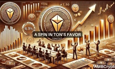 Toncoin traders make U-turn: Does this mean a new ATH for TON?