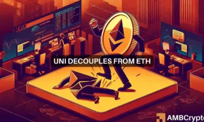 Uniswap Decouples from Ethereum