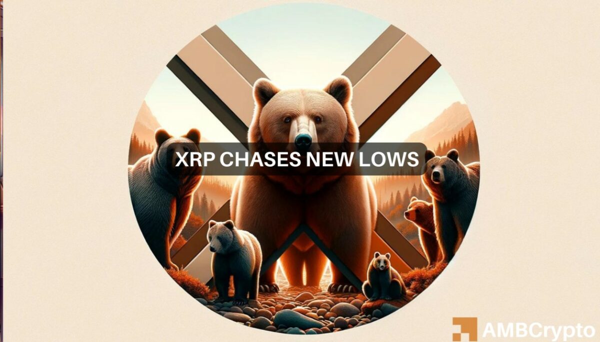XRP Chases New Lows