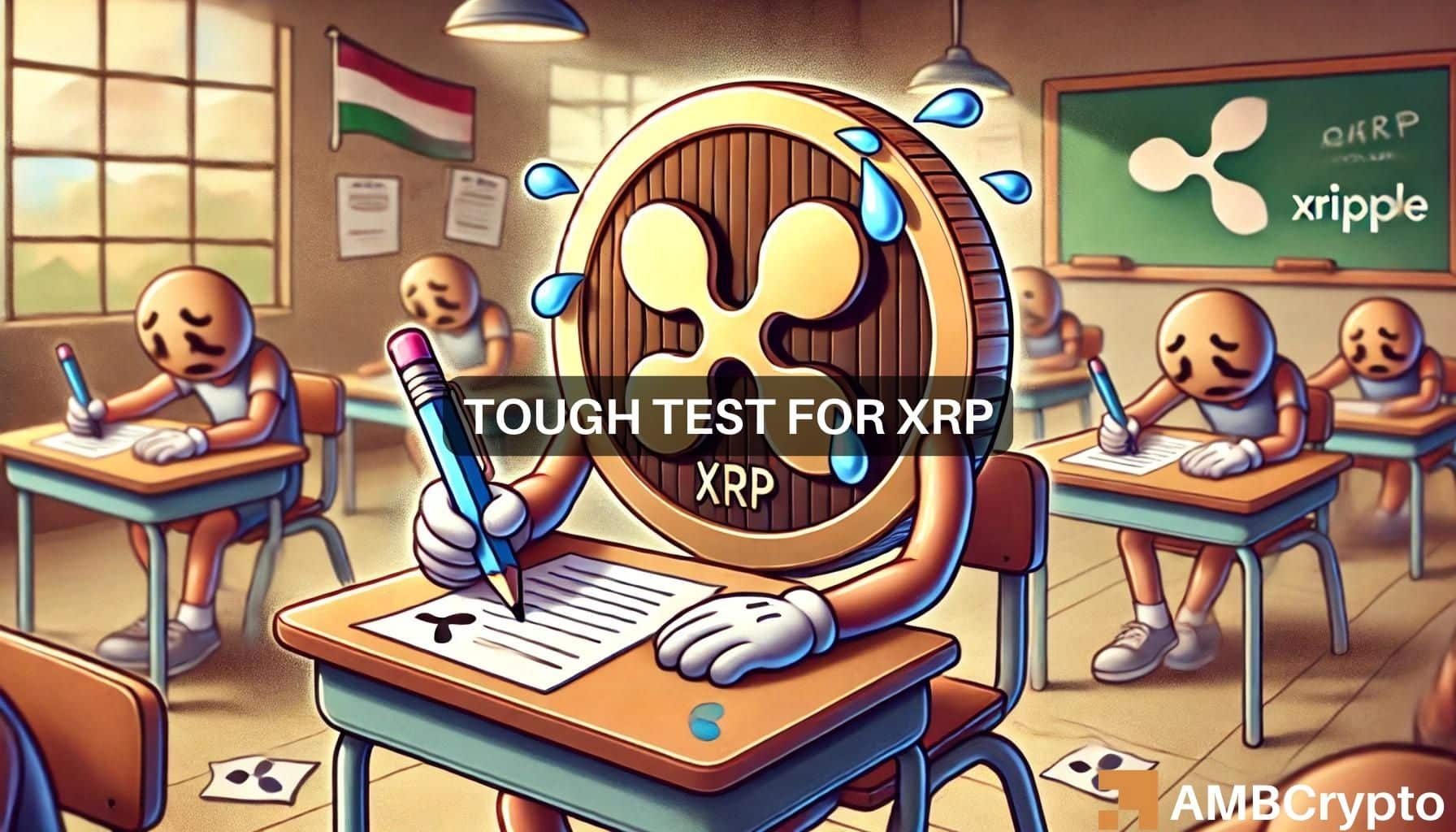 Will XRP fall to $0.28 before the next bull run starts?